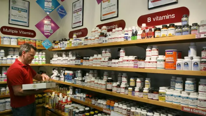 保健品商店