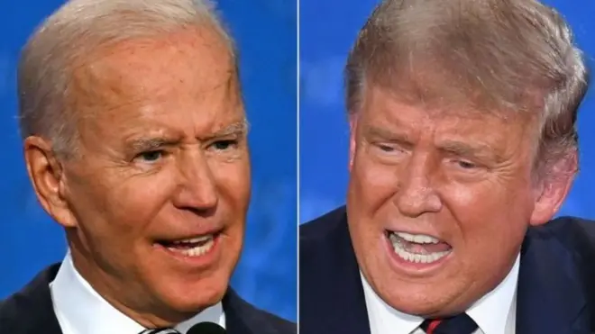 trump and biden