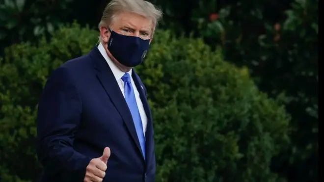 الرئيس الأمريكي دونالد ترامب