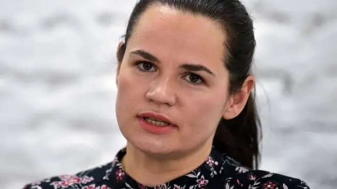 Светлана Тихановская