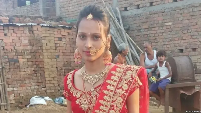 Kajal ayaa la guursaday sanadkii hore.