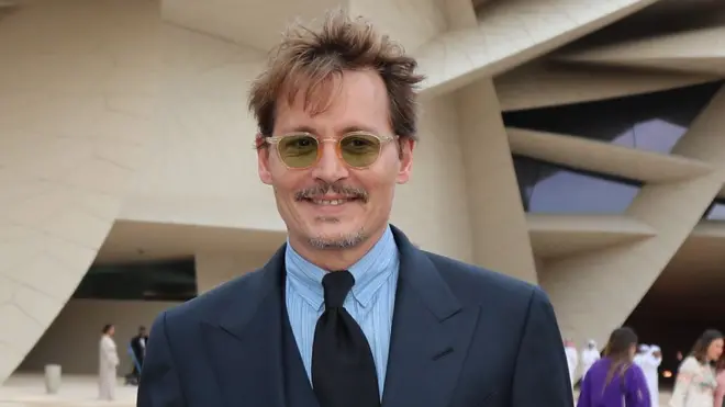 Закоханий Депп?