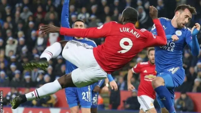 Lukaku a marqué 10 buts pour Manchester United cette saison.