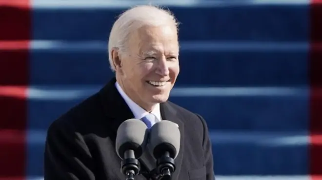 Joe Biden jura como nuevo presidente de EE.UU.