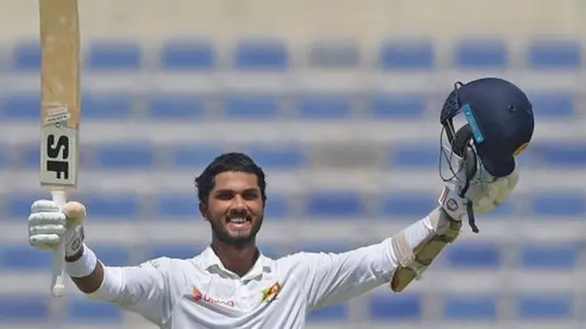 سری لنکا کے کپتان دنیش چندی مل