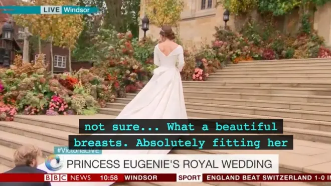 BBC'nin kraliyet düğünü yayını