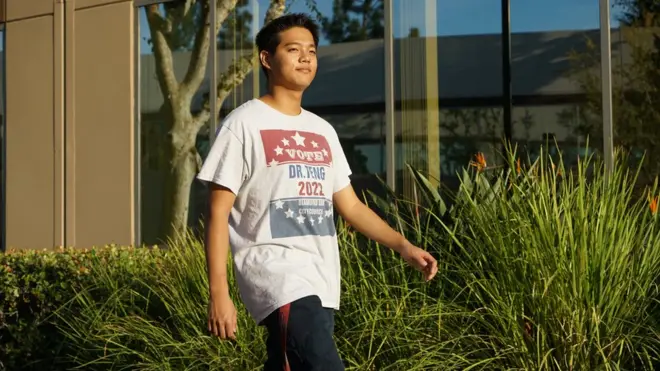 21歲的台裔許元駿（Justin Hsu）