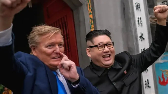 किम जोंग-उन, हावर्ड एक्स, डोनल्ड ट्रंप, रसेल व्हाइट, वियतनाम