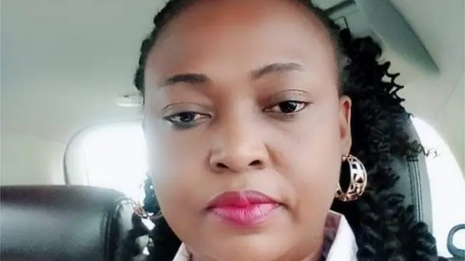 Chinyere Ogudoro just come back to Nigeria from Scotland