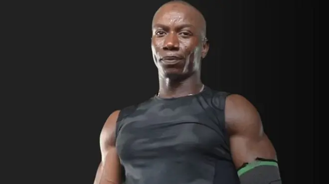 Lamine Diaban, l'un des pionniers de Calisthenics à Dakar