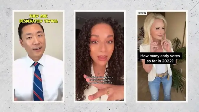 三名美国TikTok网红讲美国中期选举