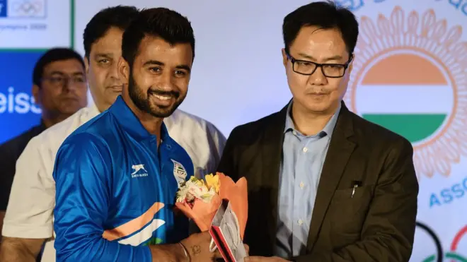 भारतीय हॉकी टीम के कप्तान मनप्रीत सिंह