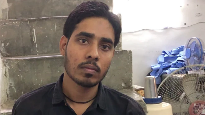 बरकत आलम पढ़ लिख नहीं सकते