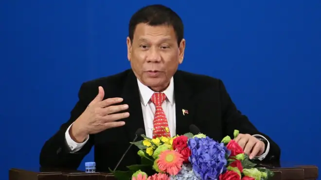 Дутерте заявил, что США "потеряли его" как союзника