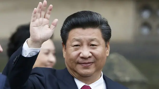 चीनी राष्ट्रपति शी जिनपिंग