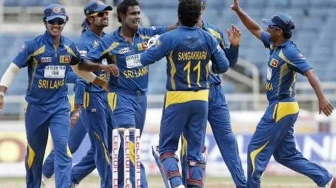 ශ්රී ලංකා ක්රිකට් කණ්ඩායම