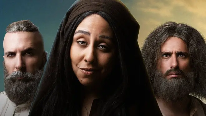 صورة من ملصق إشهاري للفيلم على الصفحة الرسمية على تويتر لمجموعة "بورتا دوس فوندوس" التي صنعت الفيلم المتوفّر على شبكة نتفليكس