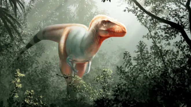 A este dinosaurio hallado en Canadá se el conoce como "el segador de la muerte".