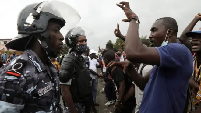 ፖሊስ ንዝተወለዐ ተቓውሞ እንትኣሊ