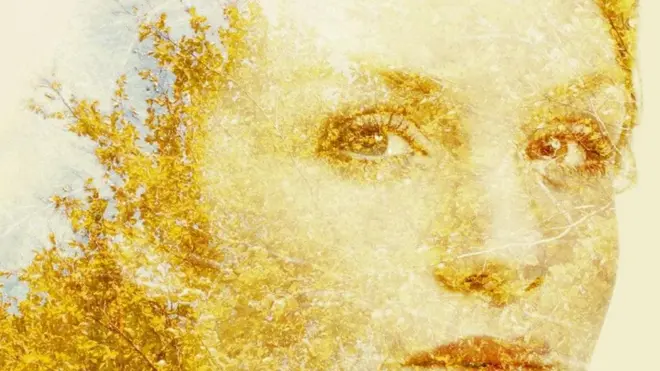 صورة لوجه سيدة