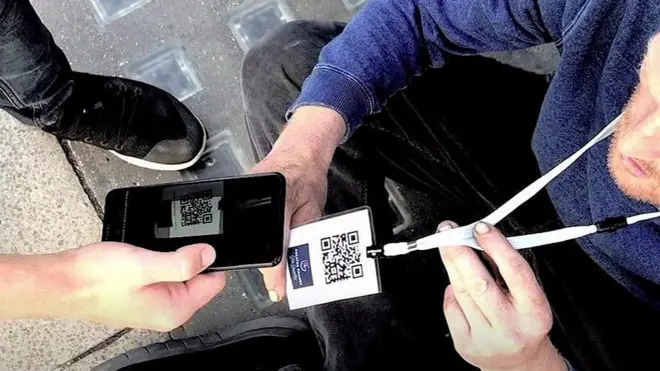 สแกนแทนเงินสด