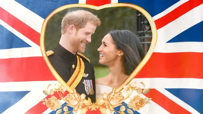 प्रिंस हैरी और अमरीकी अभिनेत्री मेगन मार्कल