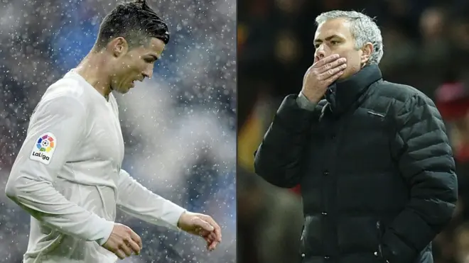 أنكر مورينيو ورنالدو الاتهامات