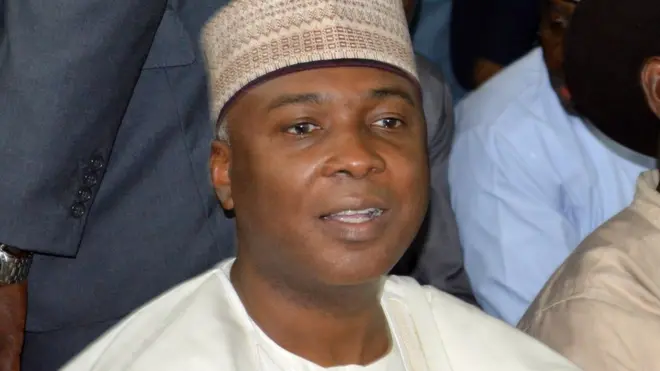 Saraki chịrị afọ asatọ dịka onye Gọvanọ kwara Steeti