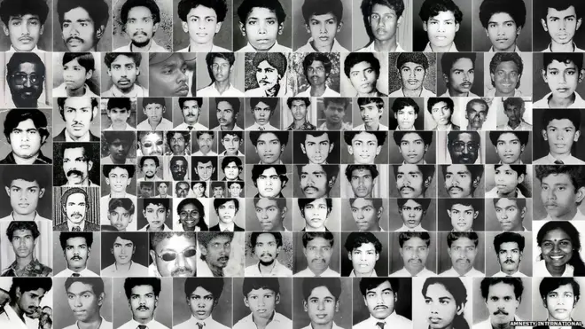 ශ්‍රී ලංකාවේ අතුරුදහන්වූවෝ