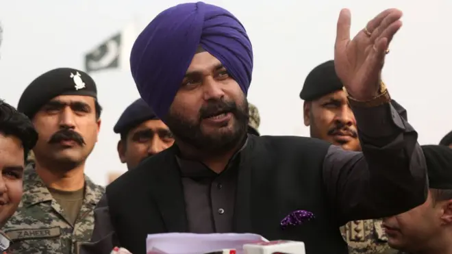 نوجوت سنگھ سدھو