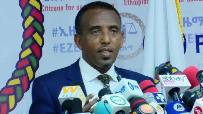 ምክትል ኣቦመንበር ኢዜማ ኣንዷለም ኣራጌ ንውጽኢት ናይቲ ምርጫ 'ብጸጋ ክንቅበል ኢና' ኢሉ