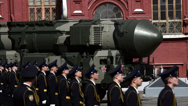 रुसी सेना