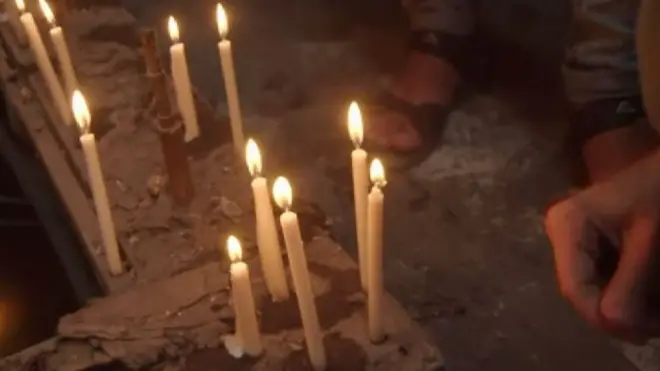 Поминальные свечи