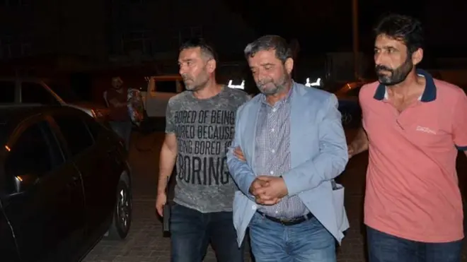 Mümtazer Türköne darbeye yardım etmek suçlamasıyla tutuklandı.