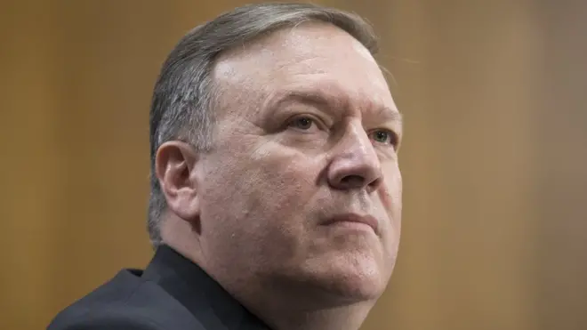 На данный момент Майк Помпео возглавляет ЦРУ, но надеется стать госсекретарем