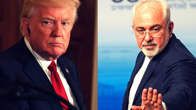 डोनल्ड ट्रंप, जवाद ज़ारिफ़