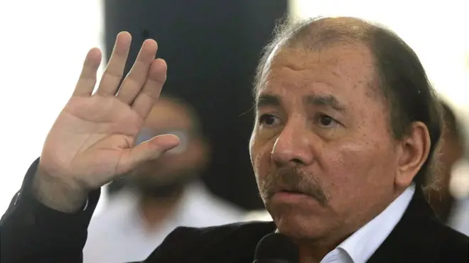 El presidente Daniel Ortega respondió a los reclamos de líderes de manifestantes que han protestado contra su gobierno.