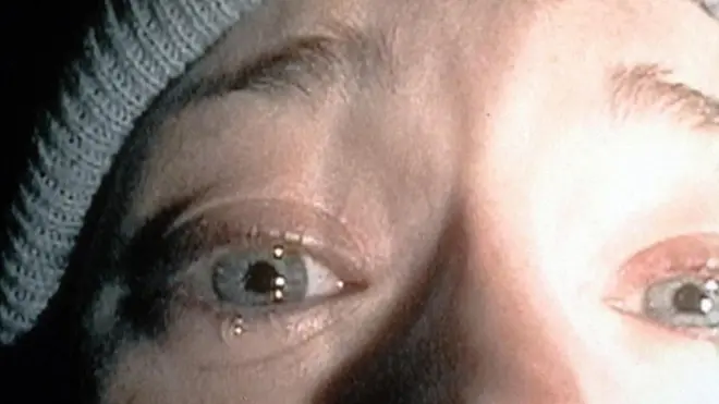 Una escena de una película de terror