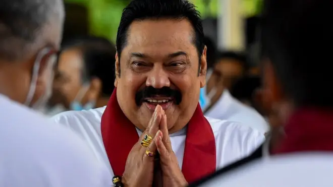 महिंदा राजपक्षे