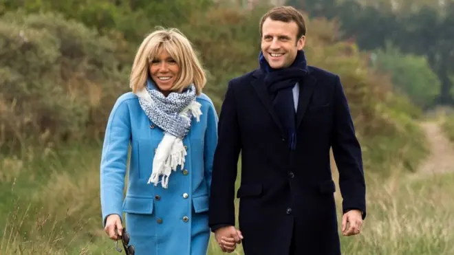 макрон дружина