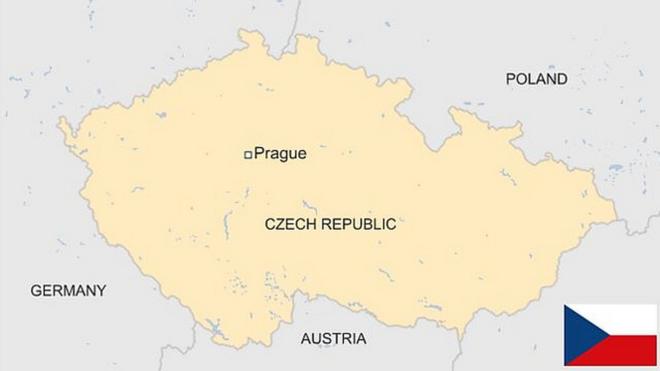 Czech president burns giant pair of red underwear in bizarre press