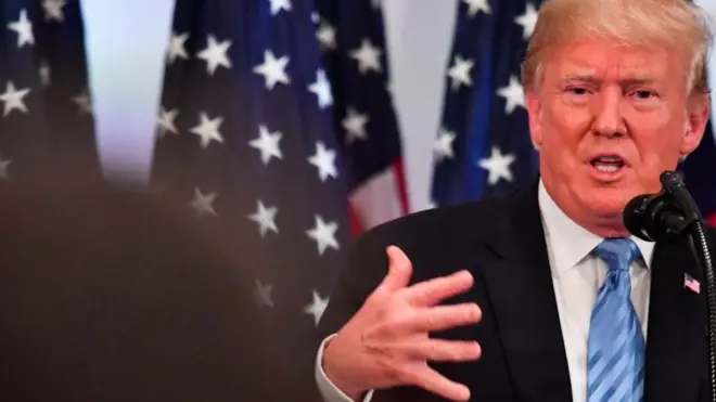 ABD Başkanı Donald Trump