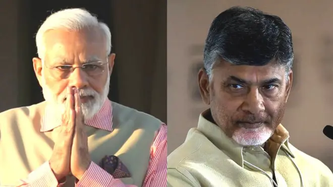 मोदी, नायडु