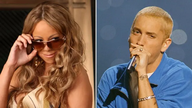 Mariah Carey y Eminem