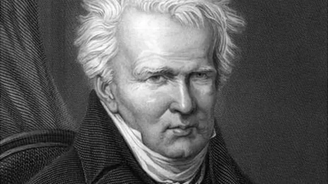Alexander von Humboldt fue alabado por sus colegas.
