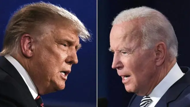 ट्रंप और बाइडन