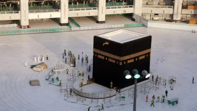 الحرم المكي