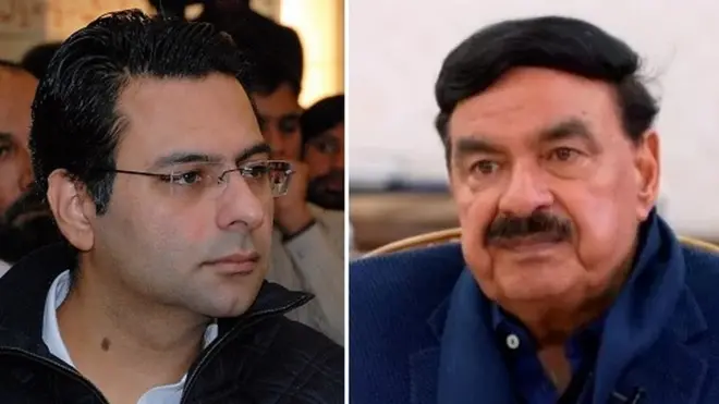 شیخ رشید، مونس الہیٰ