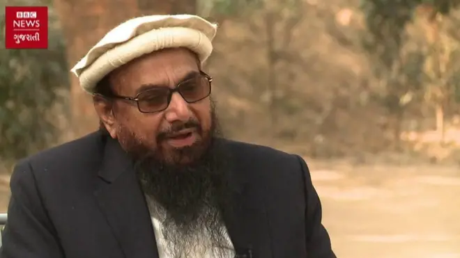 હાફિઝ સઈદની બીબીસી સાથે ખાસ વાત