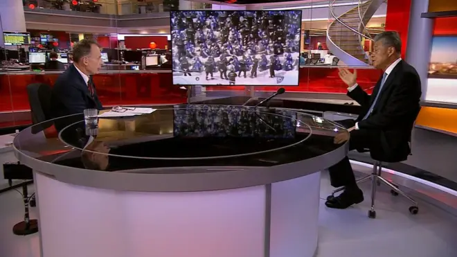 Liu Xiaoming on Andrew Marr show